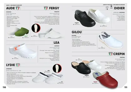 Couverture du catalogue Chaussures