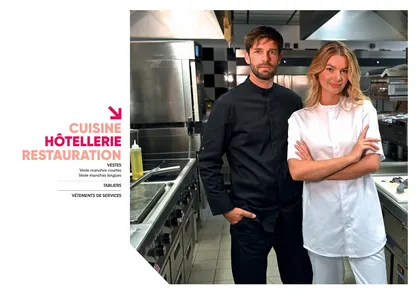 Couverture du catalogue Cuisine et service