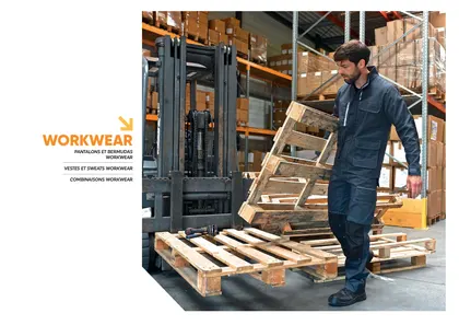 Couverture du catalogue Workwear