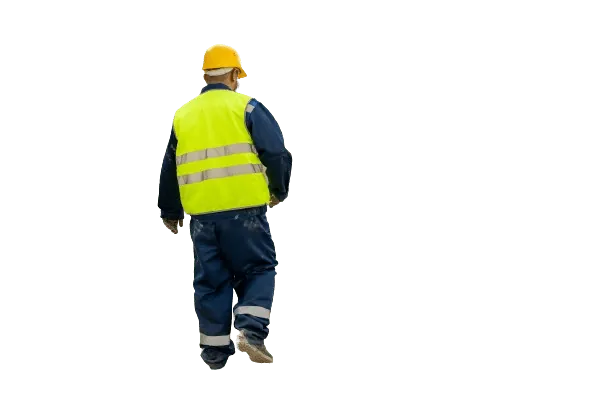 Tenue de travail haute visibilité